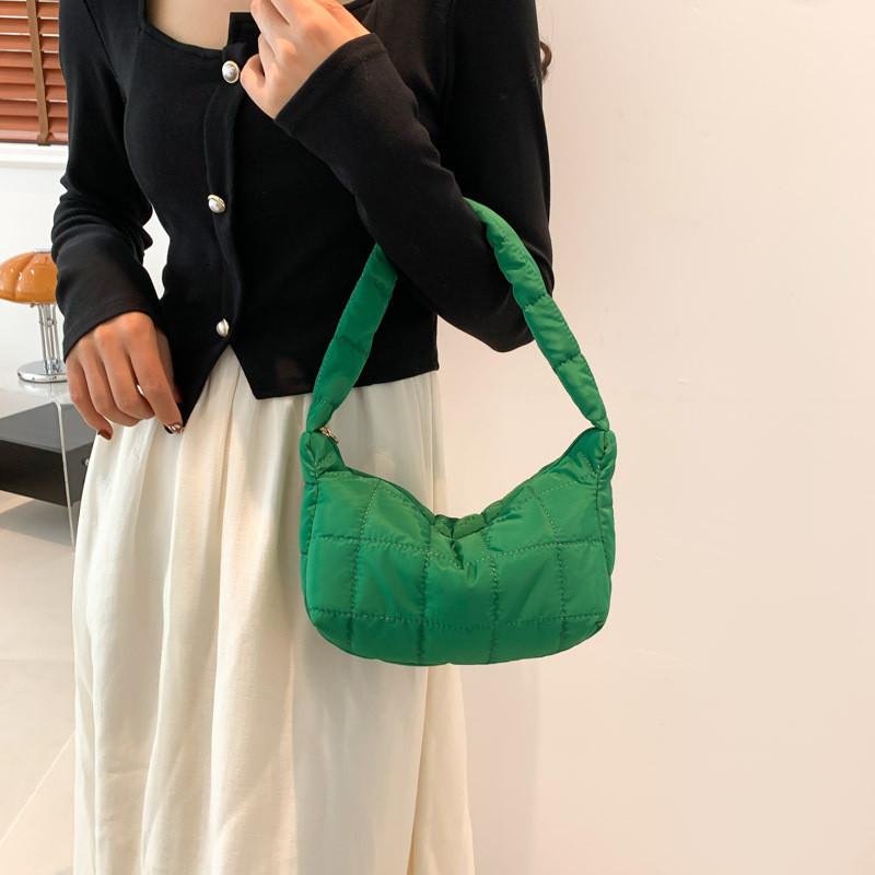 Chic Lightweight Mini Square Bag For Women Soft Fabric Popular Design