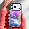 Floral Colorful Dragonfly Phone Case for iPhone 17 16 15 14 13 Pro Max Back Cover for 12 11 Pro Coque