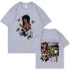 Lauryn Hill Music Album Graphic Tshirt Unisexs Wounisexs Vintage Casual Short Sleeve T Shirt Fashion Hip Hop T Shirts Streetwear