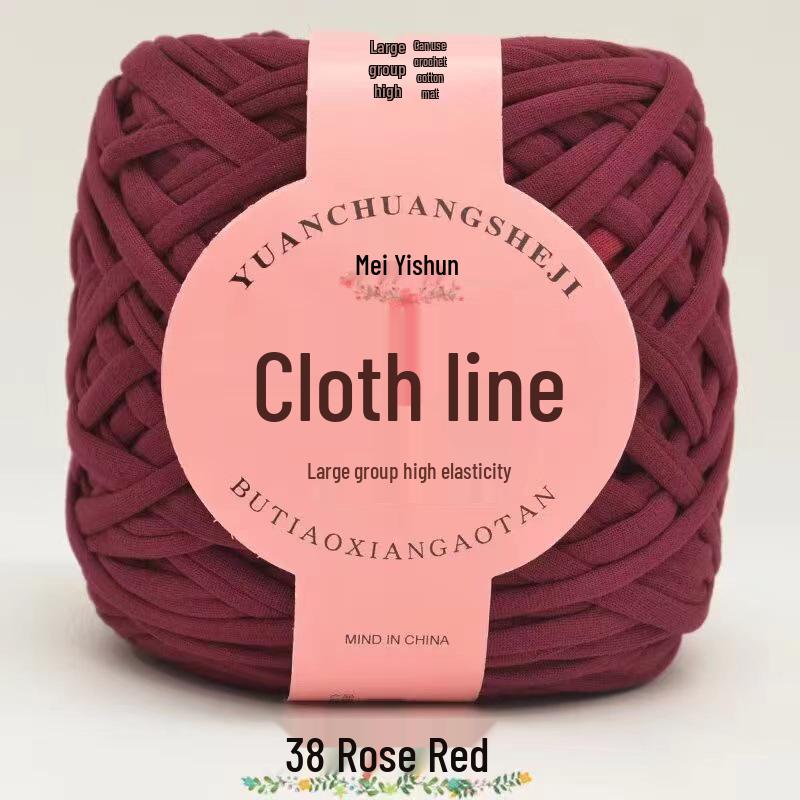 High Elasticity Wool Yarn 280g: New Economical Pack for Crochet – Ideal for Cushions, Bags, and DIY Projects