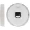 Casio Wall Clock, White, Analog, Standard, Step Second Hand, Simple, IQ-24-7JF