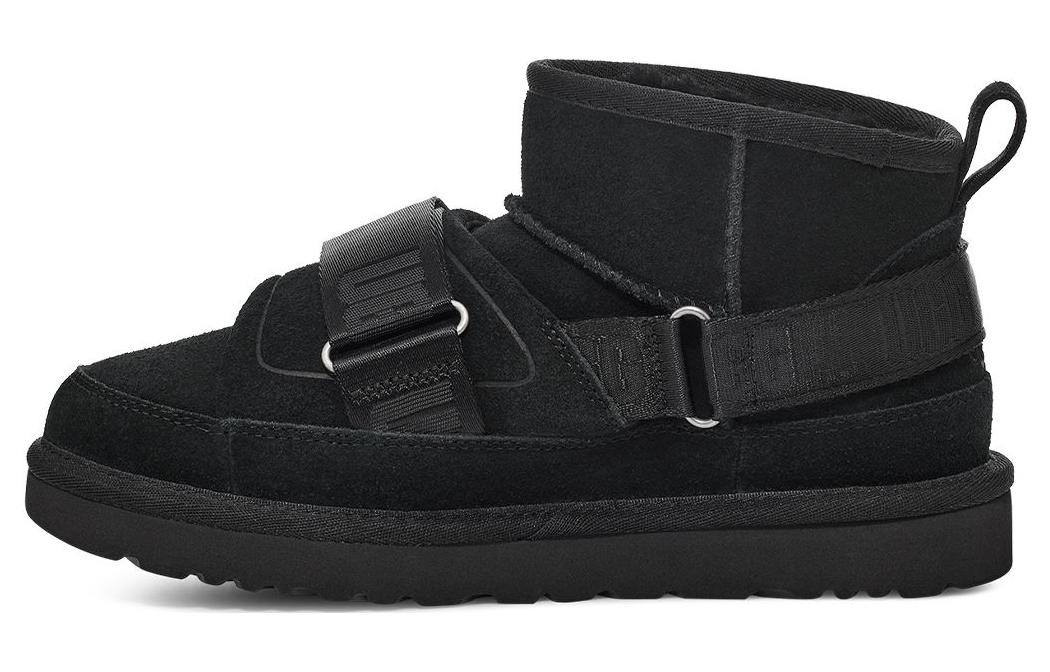 UGG Classic Ultra Mini Hybrid Boot Black Women s 1133471-BLK 37