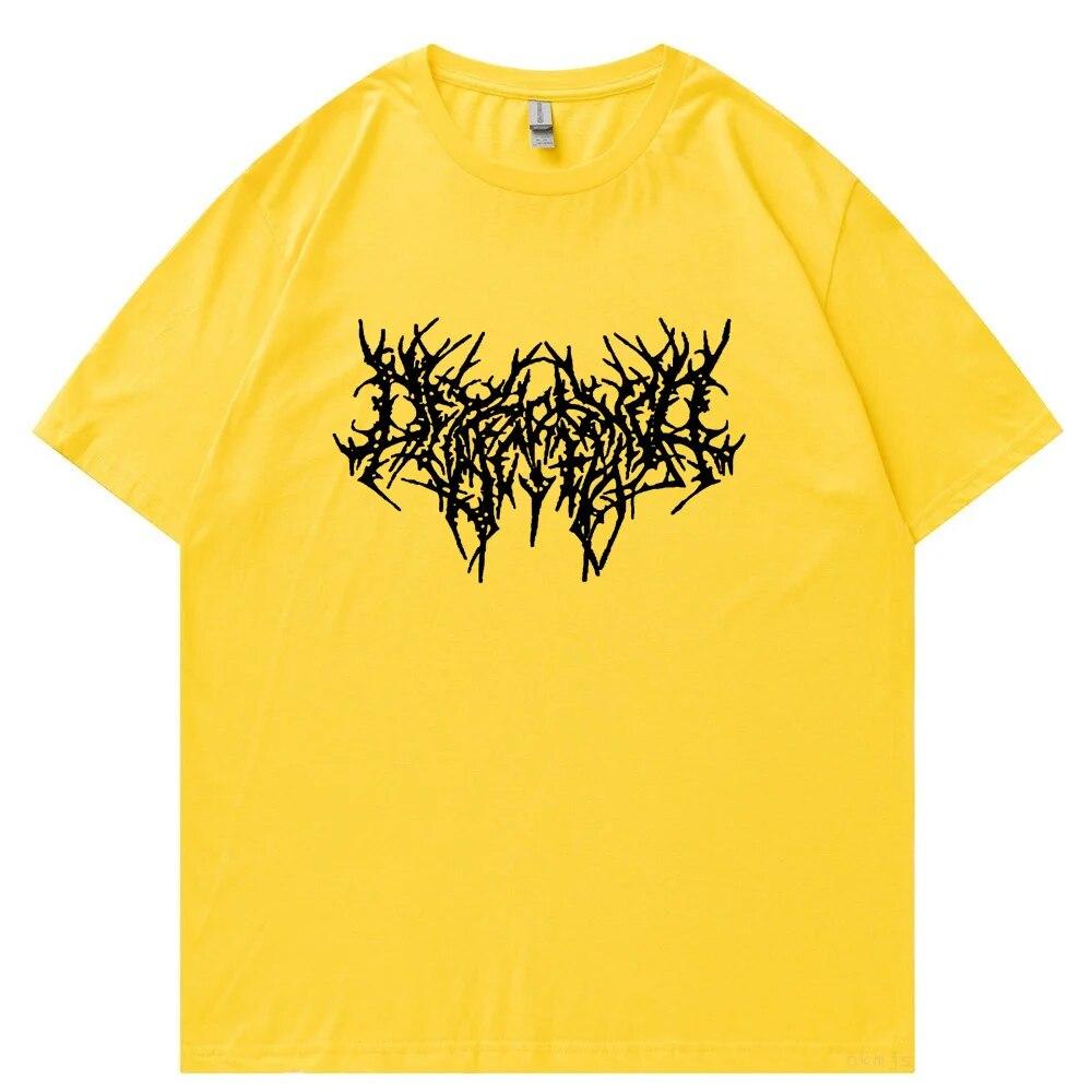 Готическая темная футболка унисекс WoUnisex Футболка большого размера Панк черная одежда — фото 26