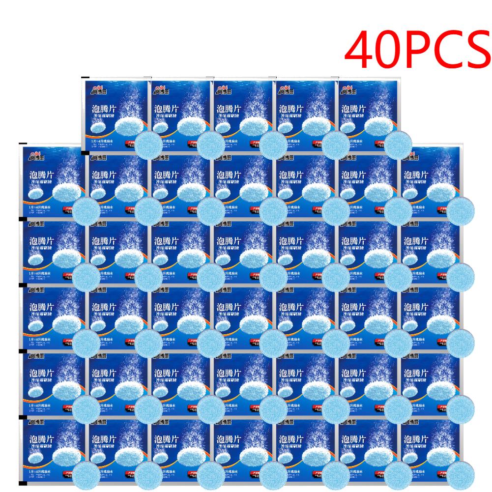 10-100PCS Solid Cleaner Car Windscreen Cleaner Effervescent Tablet Windshield Window Glass Cleaner Detergent Auto Accessories
