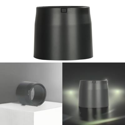 Paraluce reversibile ET-74B per obiettivi Canon RF 100-400mm F5.6-8 e EF 70-300mm f/4-5.6 per Canon R RP Ra R5 R6 R3