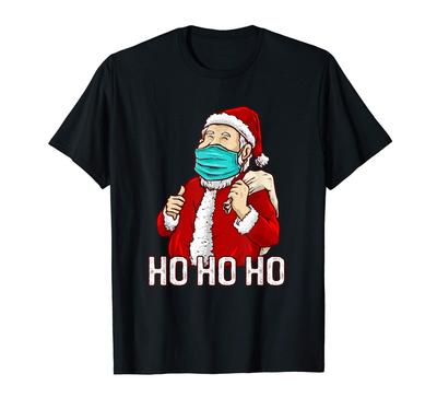 Ho Ho Ho - Zamaskowany Święty Mikołaj, T-shirt Świętego Mikołaja