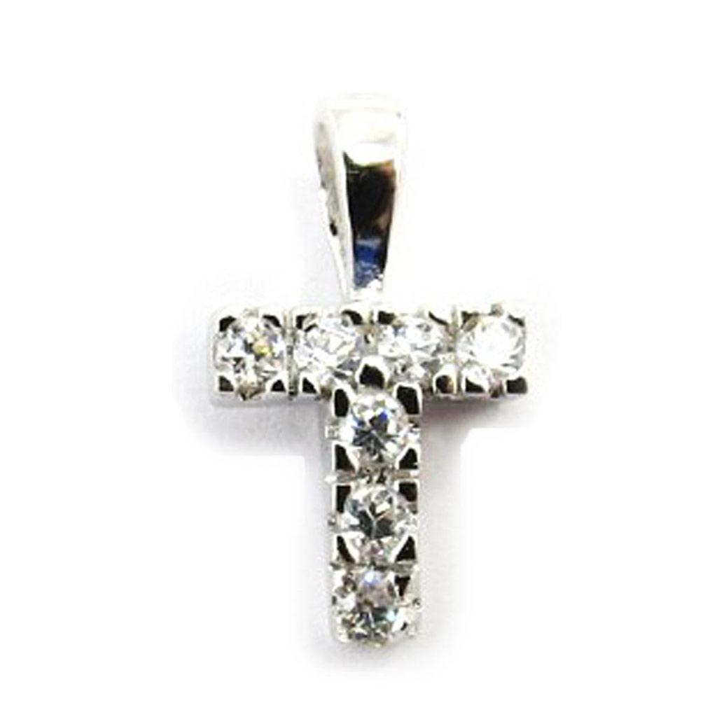 

Les Trésors De Lily [J5300] - Белая позолоченная подвеска с буквой T