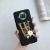 For Xiaomi Mi 10T Lite 5G Back Cover Flower Alphabet Letter Candy Soft Phone Case For Xiomi Mi10t Lite Mi 10 T Lite 10tlite Case