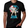 Captain Curtis Newton TShirt Plus Size Loose Short Sleeve Top