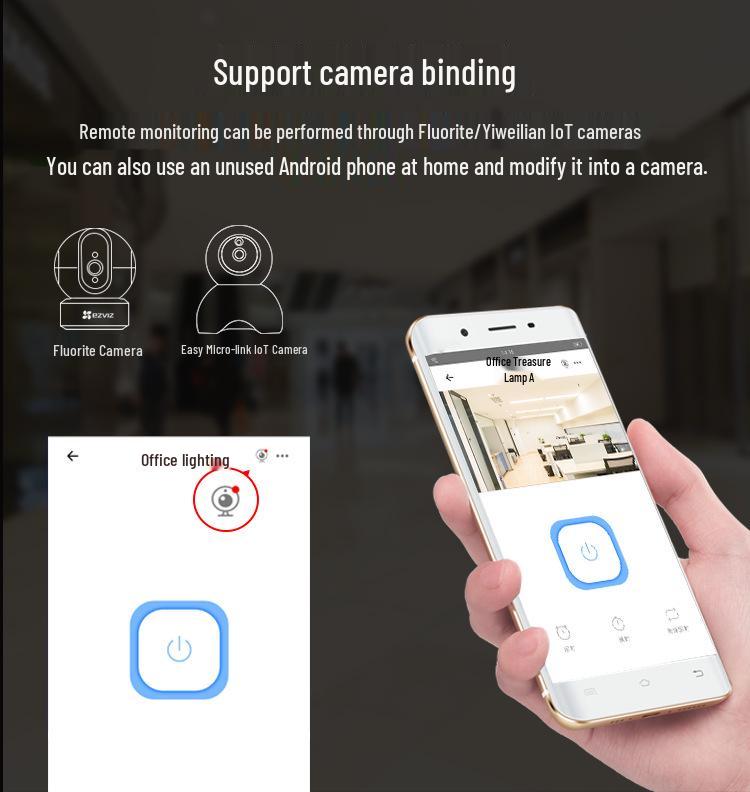 YiWeiLian WiFi Smart Switch: Remote Control Timer and On/Off Functionality