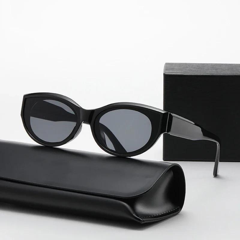 Retro Punk Oval Square Frame Sunglasses UV Protection Unisex Urban Street Fashion Vintage Sunglasses Stylish Eyewear Shades