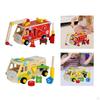 Children Nut And Bolt Toys Wooden Building Construction Simulation Educational Kit for