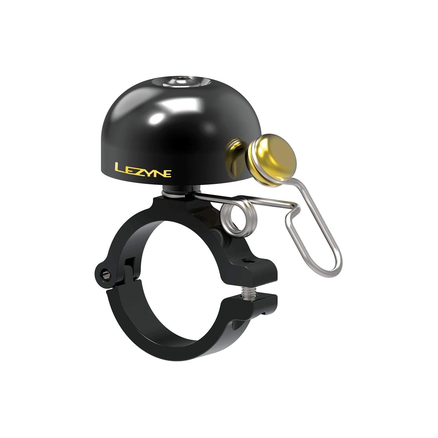 [Genuine Japanese Product] LEZYNE Bicycle Bell Brass (Inner Diameter 22.2-25.4mm) Weight: 34g