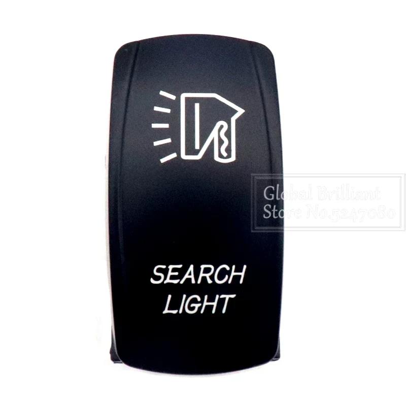 For Car Truck Marine 12V/20A 24V/10A Boat Rocker Switch Toggle 5Pin SPST / 7Pin DPDT ON-Off Switch with LED Light