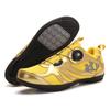 Unisex Stiff Sole Cycling Shoes Mountain Road Bike Non-Cleat Pedal Use Lightweight Breathable Ride Comfort