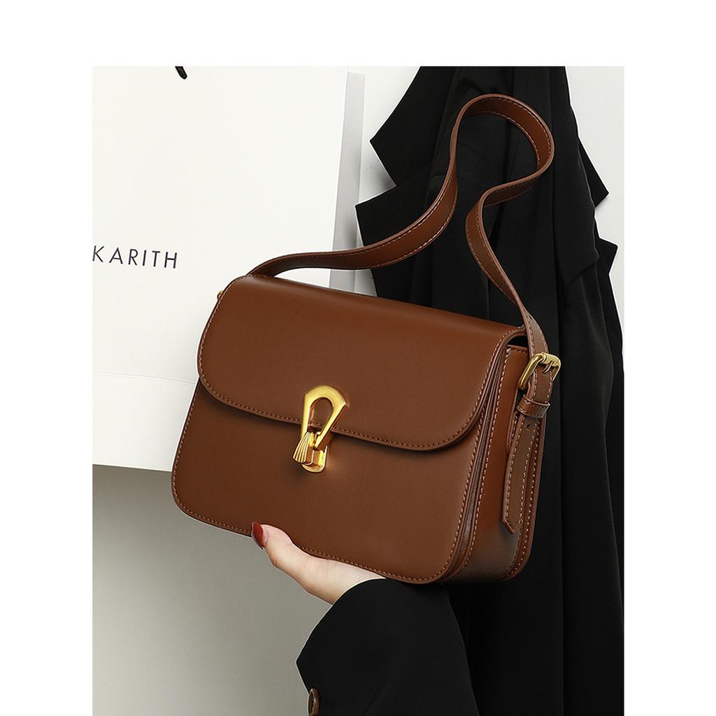 Umhängetasche Nischendesign Pendler Messenger Bag Damenmode High-End Kleine Quadratische Tasche Gepäck