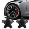 Für Model Y 20 Zoll #1420238-00-A 4 Stück Auto Mittelkappe Radnabenkappe mit Logo Auto Zubehör Dekoration