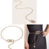 Metal Body Chain Belt For Women With Elegant Design For Summer Fashion Accessories