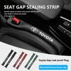Car Seat Gap Strip Belongings Leakproof Plug For Corolla Prius Camry Avalon Sienna Crown Gazoo Racing Yaris Corolla Prius KC0