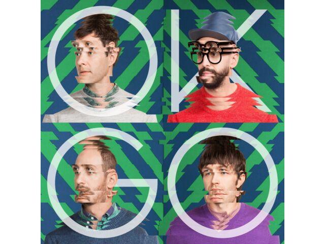 

Компакт-диск OK GO HUNGRY GHOSTS, японский бонус-трек VICP-65264, рок-поп, танцевальная музыка, НОВИНКА