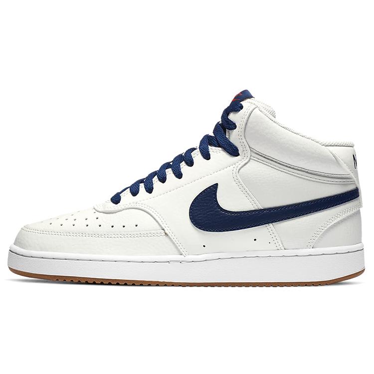 New Nike Court Vision Mid Summit White CD5466-104