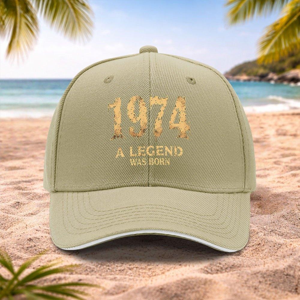 Legendary Birth Fashion Baseball Cap  Lightweight Adjustable Unisex Cap for Running Fitness Outdoor