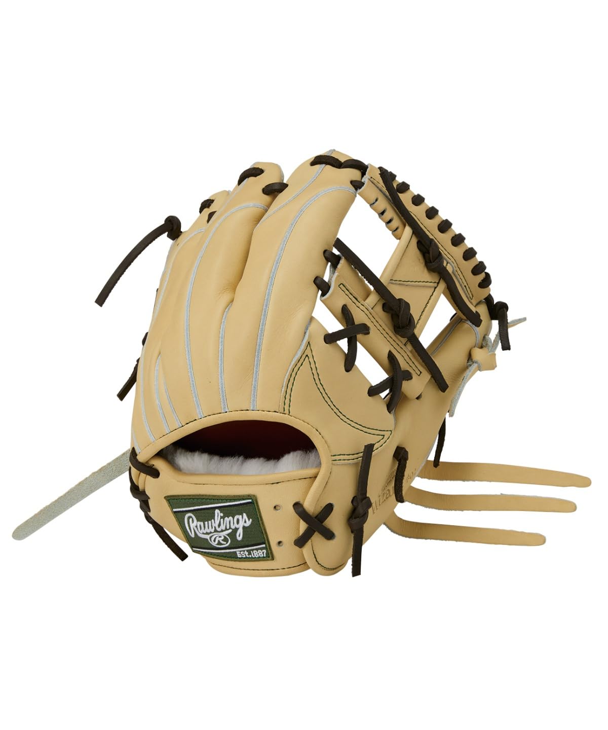 

Rawlings PRO PREFERRED Wizard Baseball Throw #02 Glove, Hardball, GH5FPW2N52MG, Camel, 11.25 inches, Infielder s Glove, Right-Handed