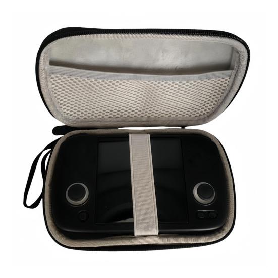Game Console Storage Bag Carrying Case Zipper Closure Shockproof Impact Resistant Gaming Console Organizer Bag for RG40XXH/for RG40XXV