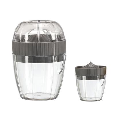 Les Trésors De Lily [A1764] - Presse-citron 'Astuces' gris - 10x7 cm (10 cl)