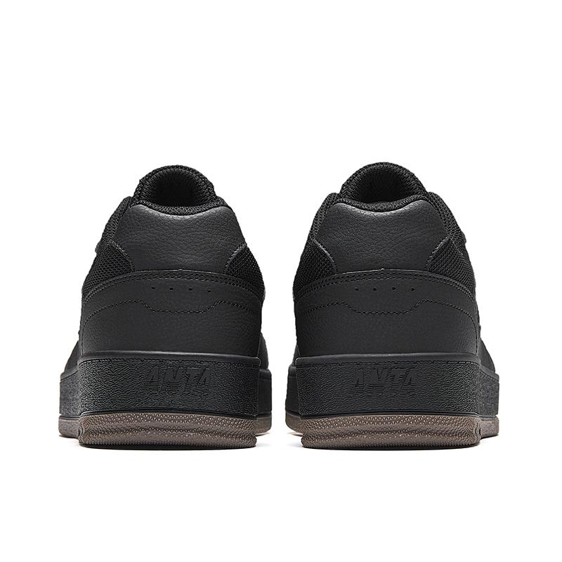 Anta Casual Skate Shoes Black Dark Gray Men 912548068-6