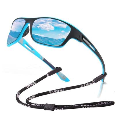 Vintage Mens Polarized Sunglasses Men Outdoor Sports Windproof Sand Classic Driving Fishing Sun Glasses UV400 Protection