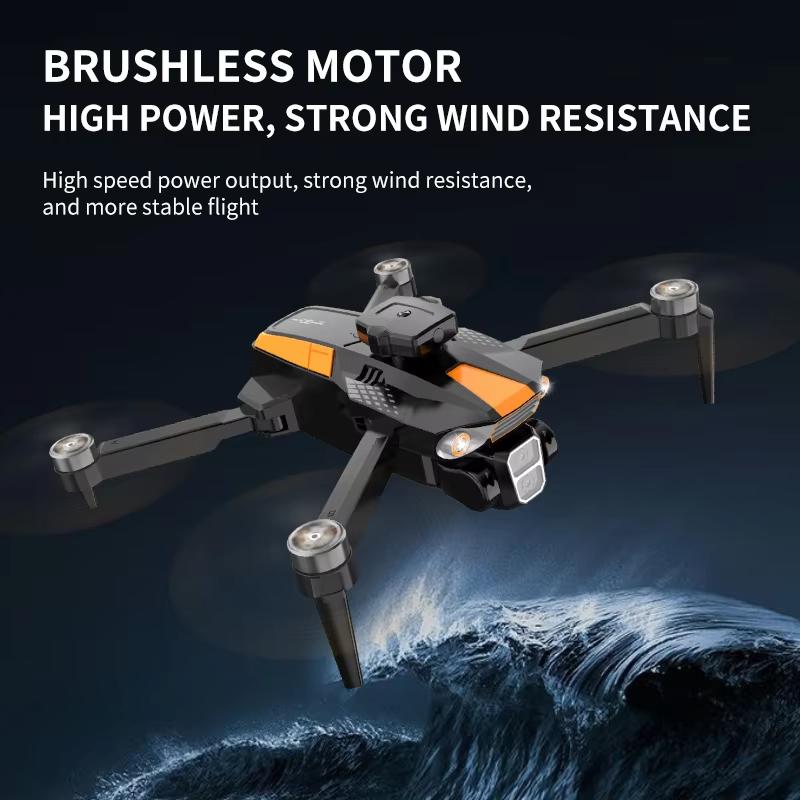 New LF669 RC MINI Drone with Screen Display HD Camera Brushless Obstacle Avoidance GPS WIFI EIS FPV Foldable Quadcopter Toy Gift