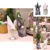 Cute Creative Easter Decoration Adorable Bunny Figurine Rudolf Faceless Doll Goblin