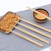 1pair No Paint Hotpot Chopsticks No Wax Anti-slip Chopsticks Bamboo Chopsticks  Household