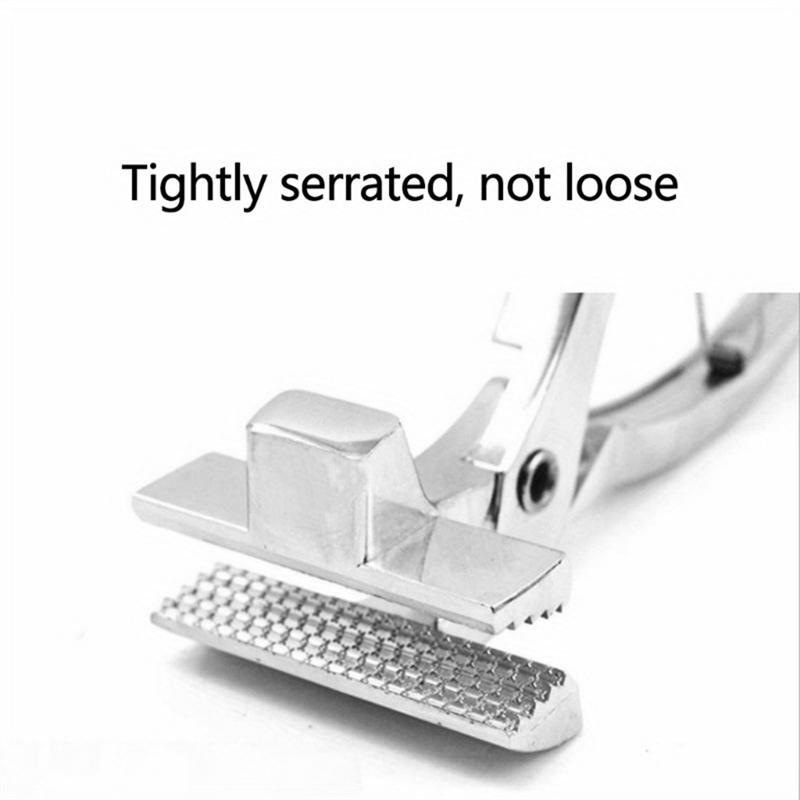 B97A-Oil Painting Canvas Stretching Plier Heavy Duty Zinc Alloy Webbing Stretcher Tool For Stretching Oil Paint
