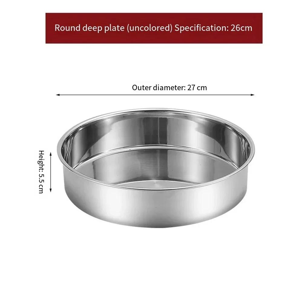1 Stück Kuchenform 16-34CM Für Ofen Backformen Zum Backen von Kuchen im Ofen Runde Backform Küchenteile Backformen-Sets Werkzeuge