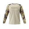 Simms long-sleeved T-shirt summer sunscreen clothes Luya fishing clothes upf50 + quick-drying breathable men's clothing new