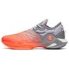 Skyline 1 Low Lift Air Cushioning Anti-Slip And Wear-Resistant Low-Top Basketball Shoes Men's Gray Orange 112331107-4