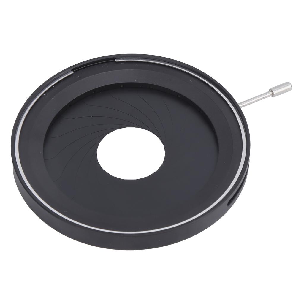 SK60 Aperture Diaphragm Manual Adjustable Microscope Lens Optical Diaphragm 4 60mm
