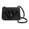 Halzan Swift Calfskin Shoulder Bag Mini Women's Black H069523CCAH