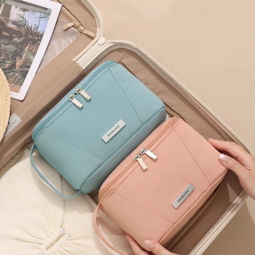 Large Capacity Cosmetic Storage Bag Waterproof Toiletry Bag Multifunctional Makeup Bag  Travel