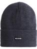 Hollister Knit Beanie with Logo Navy Men's Hat, Patch, [Used]