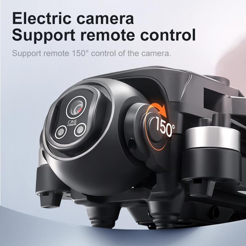 D18 Obstacle Avoidance Drone Profissional 8K HD Dual-Camera 5G Wifi With Screen Remote Control Quadcopter Optical Flow Drone Toy