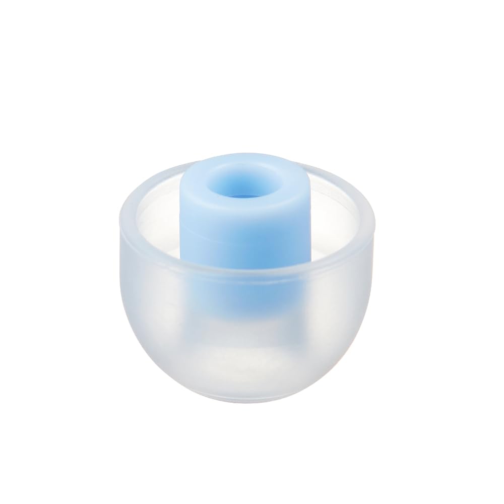 AZLA SednaEarfit ORIGIN Standard Size 1 Pair Wired Earphones Recommended Mushroom Shape Medical Silicone Tapered Design Thin Axis Nozzle Adapter