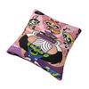 Powerpuff Cartoon Pillowcase Merch Printing Cushion Cover Throw Pillow Cover Living Room Decorations Square Multi Size