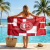 Aberdeen FC print Quick Dry Beach Towel Microfiber Absorbent Portable Travel Swimming Towel