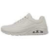 Street Fashion Comfortable Low-Top Casual Shoes Men Sneakers Gray 52458-OWHT