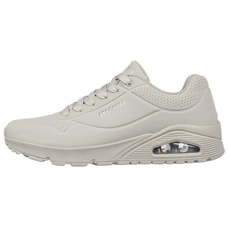 Skechers Street Fashion Comfortable Low-Top Casual Shoes Men sneakers Gray 52458-OWHT 41