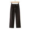 Yalu Women's Casual High-Waist Straight-Leg Pants