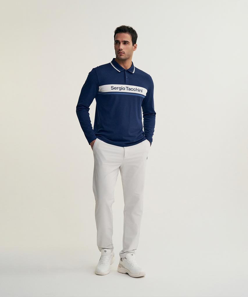 SERGIO TACCHINI M Daily Woven Brushed Straight Pants